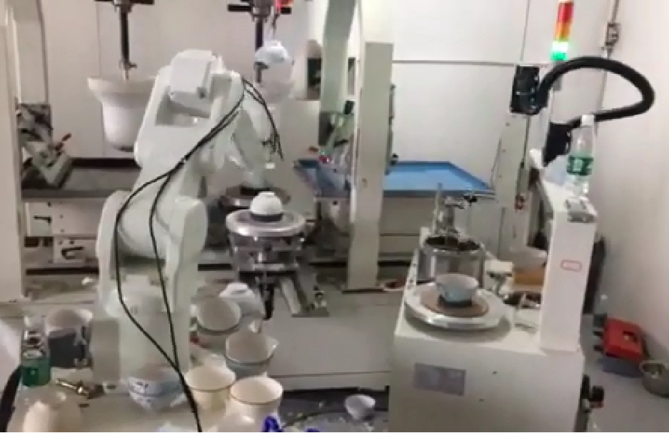 工业机器人控制系统