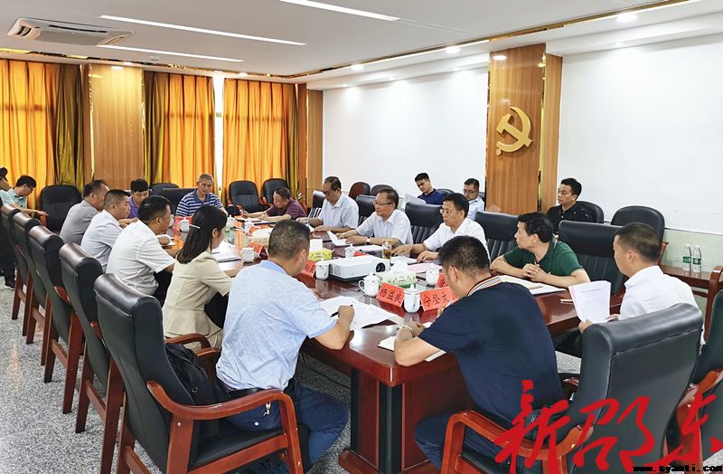 龚文密来邵东调研五金产业转型升级和智能制造项目建设