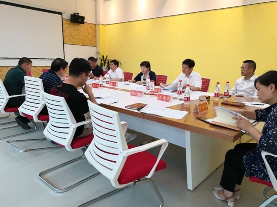 邵阳市委常委、组织部部长张皓来我院调研