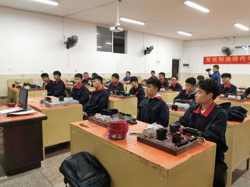 产教融合第一站—邵阳职业技术学院