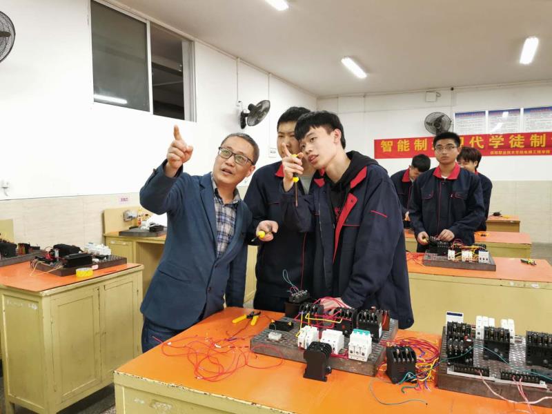 产教融合第一站—邵阳职业技术学院