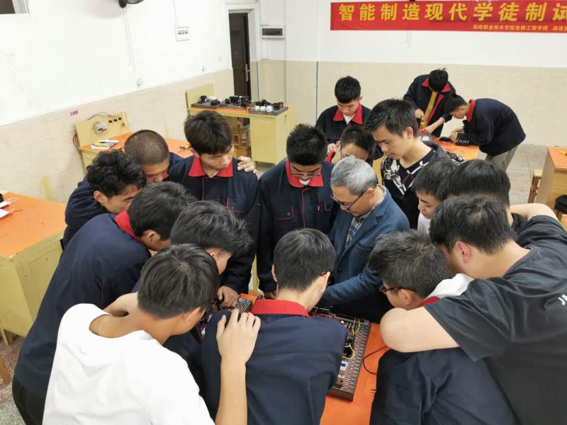 产教融合第一站—邵阳职业技术学院