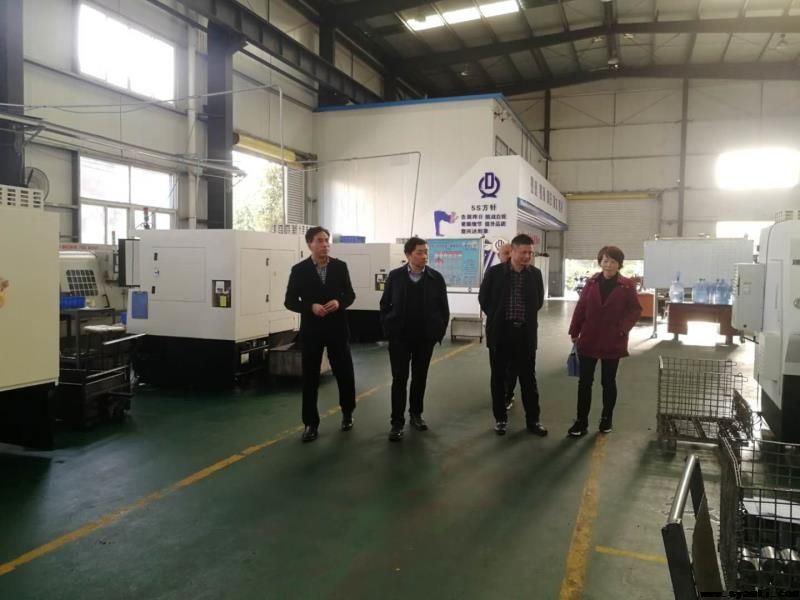 继续考察调研全市重点企业——服务中小企业我们在行动