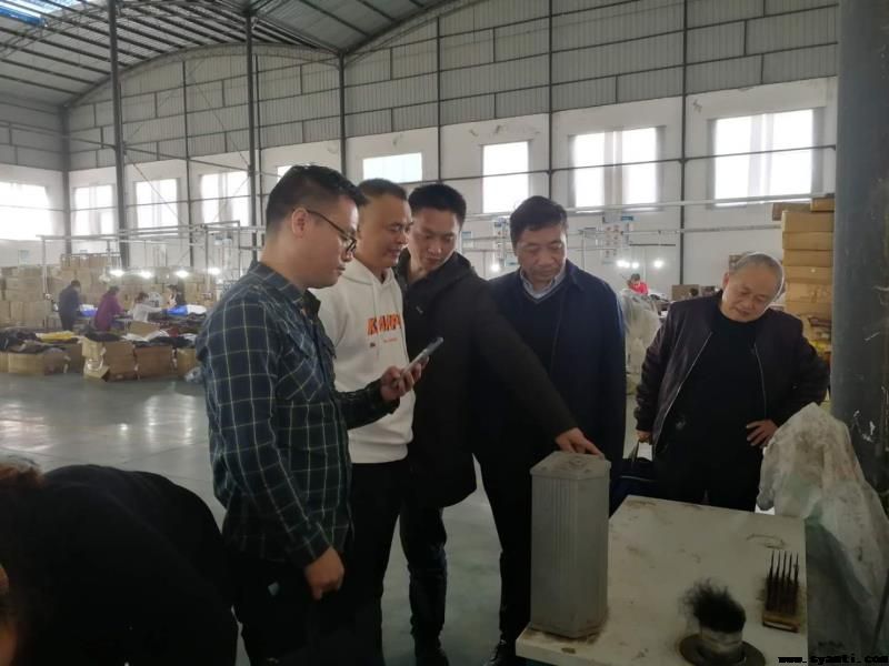 继续考察调研全市重点企业——服务中小企业我们在行动