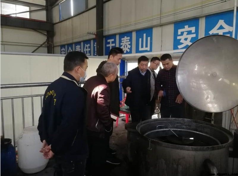 继续考察调研全市重点企业——服务中小企业我们在行动