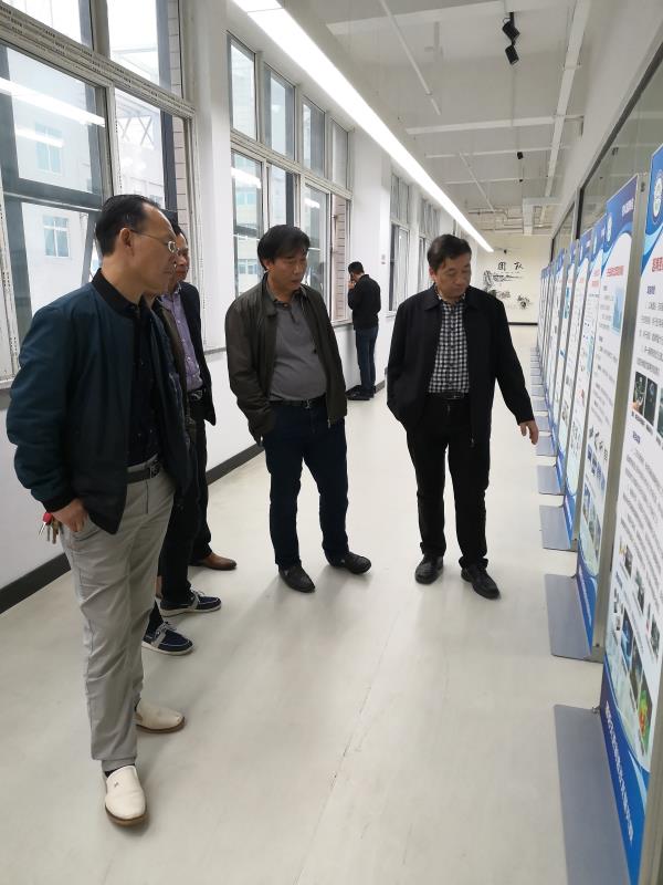 邵阳发制品发展中心黎更强带领管理团队来我院调研洽谈合作