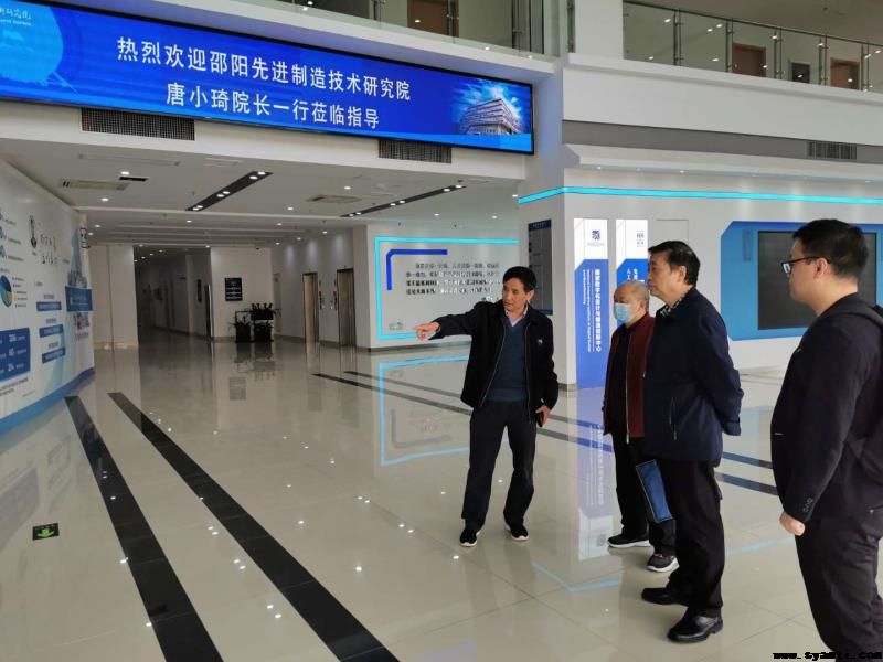 唐小琦院长带领我院管理团队武汉、株洲调研考察