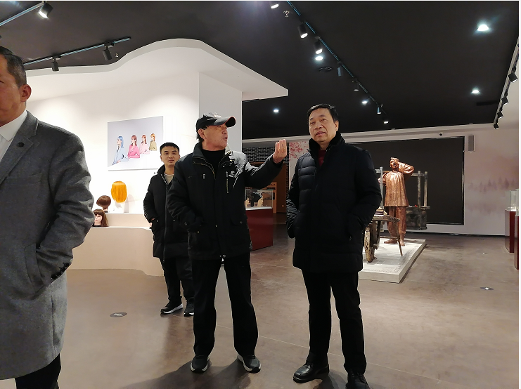 奔赴河南许昌调研发制品行业先进制造技术