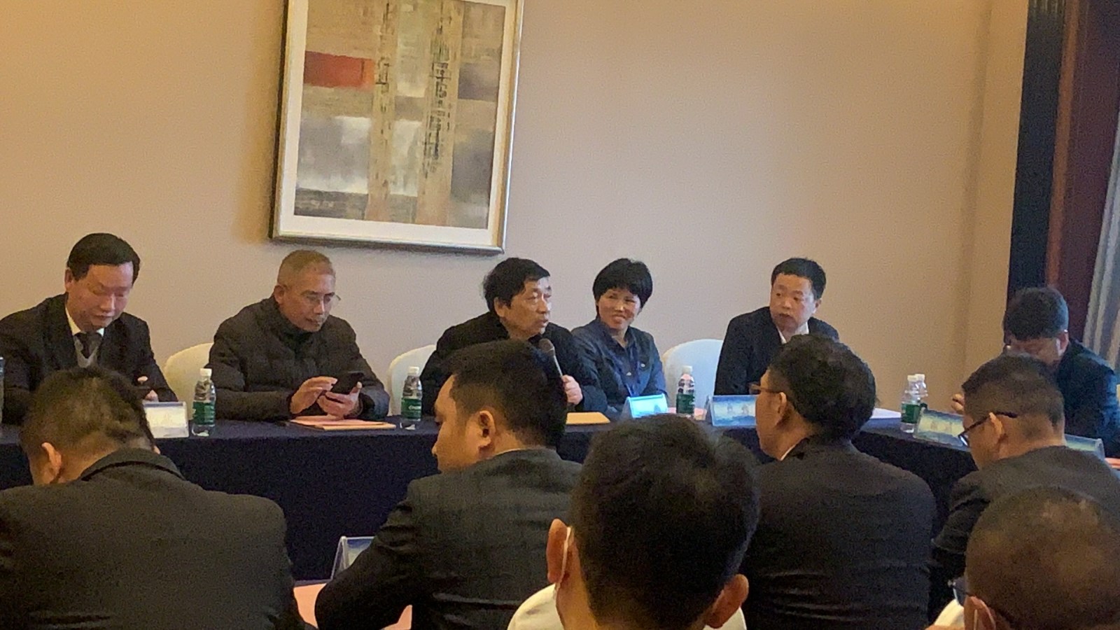 我院唐小琦教授应邀出席全球邵商大会