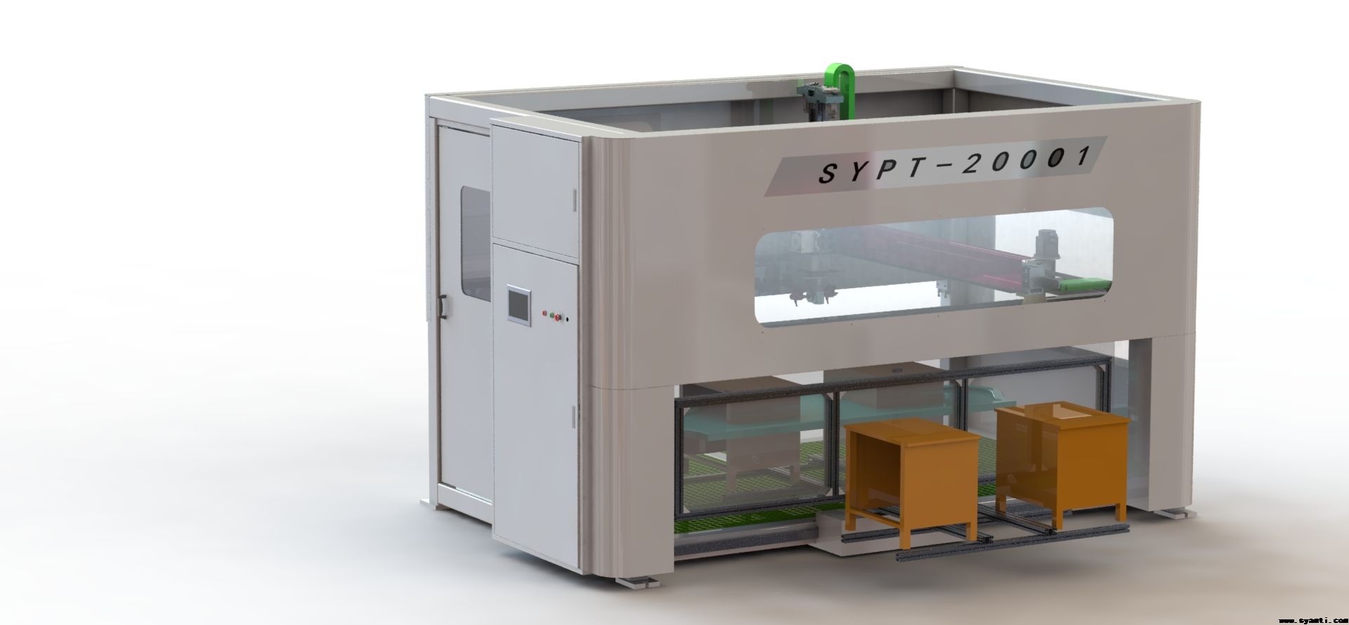 智能家居:木工家具自动喷涂设备研制