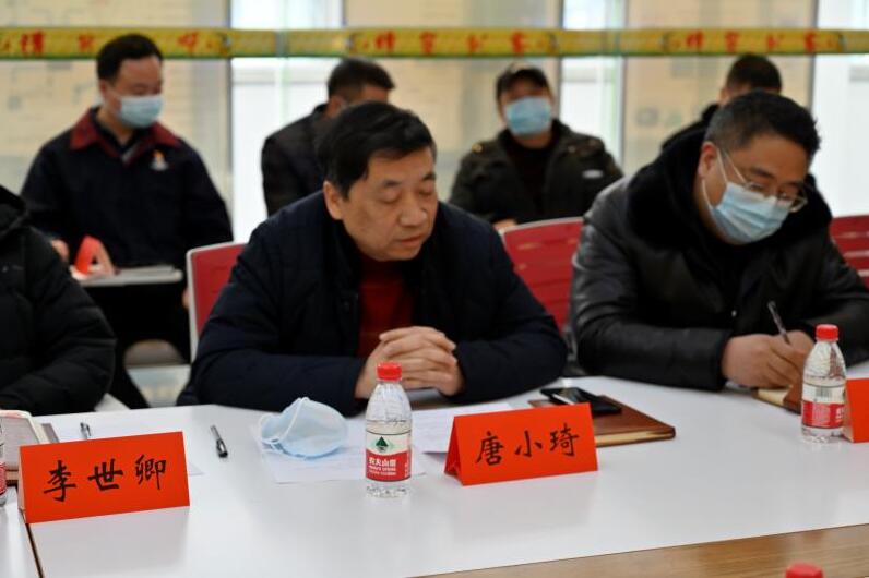 邵阳市工程机械智能制造发展促进中心召开第一届理事会