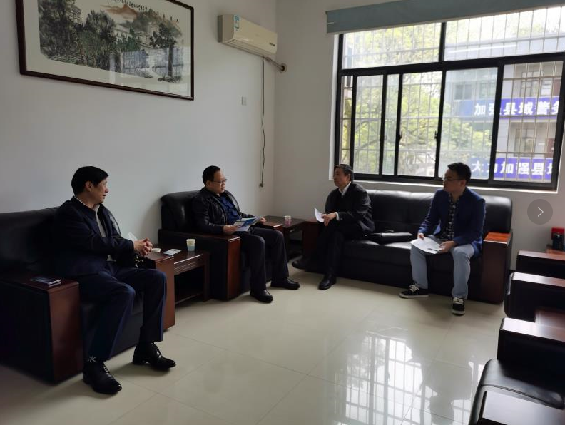 继续推进邵阳学院与研究院开展战略合作