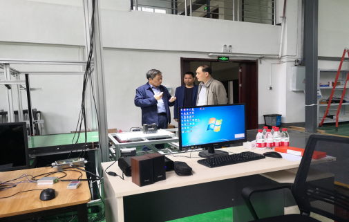 邵阳市科技局段邵宁局长、谢跃斌副局长等一行人莅临研究院考察调研