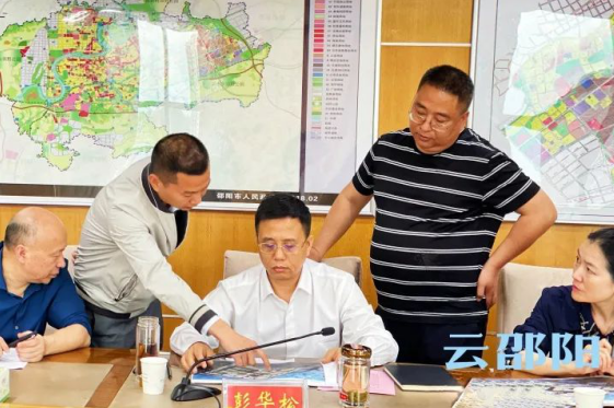 市委常委、常务副市长彭华松5月27号上午调研先进制造研究院等项目建设情况