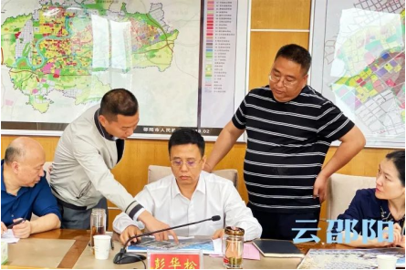 市委常委、常务副市长彭华松5月27号上午调研先进制造研究院等项目建设情况