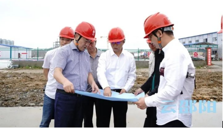 市委常委、常务副市长彭华松5月27号上午调研先进制造研究院等项目建设情况