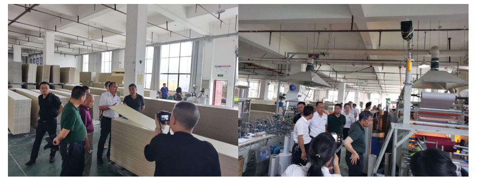 我院唐院长带领研究院一行5人赴洞口、武冈、邵阳县企业考察交流