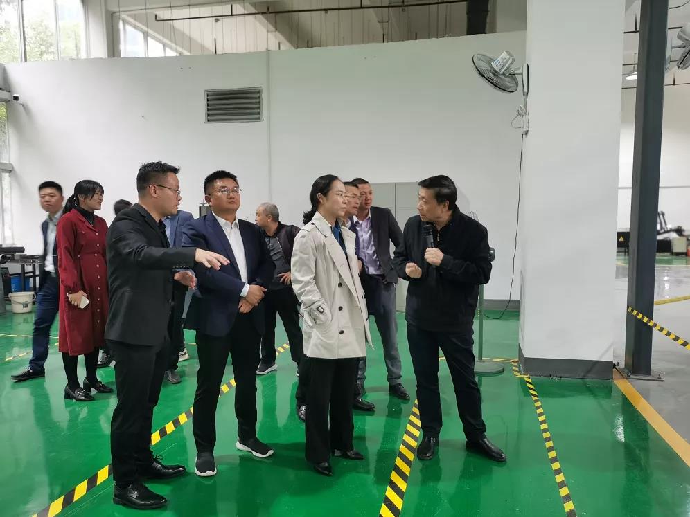 为落实“三高四新”战略贡献更大力量 仇珂静莅临我院考察调研