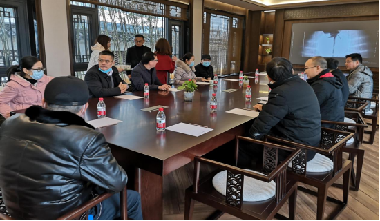 唐小琦院长陪同仇珂静副市长检查园区复工复产安全生产工作