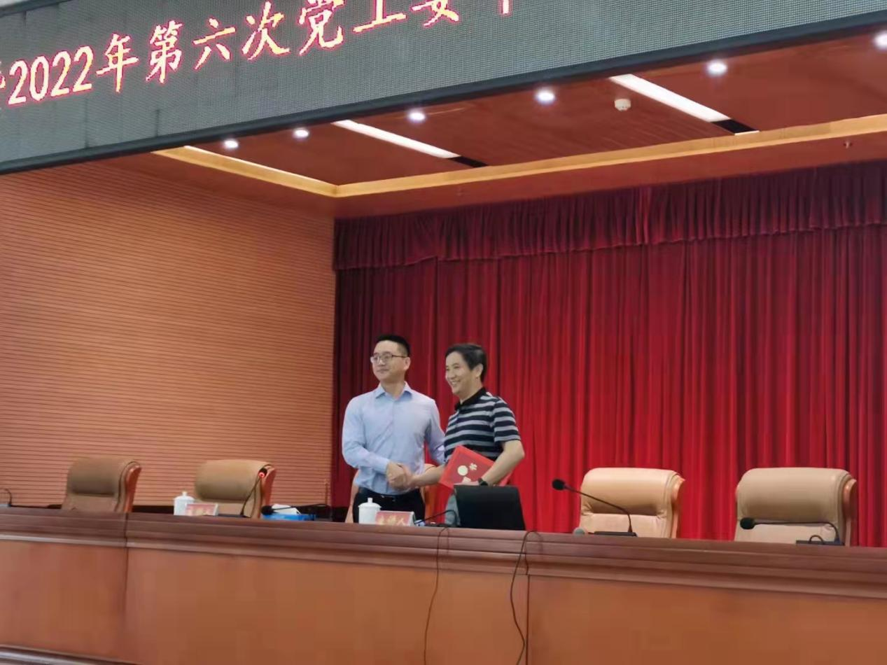 两院合作·赋能发展 武汉智装院调研邵阳先进制造技术研究院