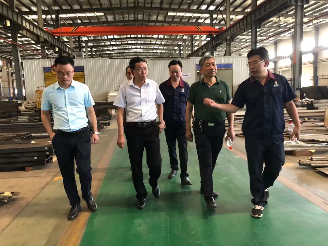 武汉纺织大学梅顺齐院士来邵调研院士专家工作室创建工作