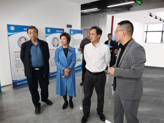 活动 | 王瑰曙书记来邵调研院士工作站科研创新工作