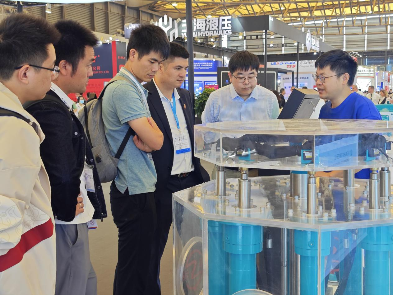 展会 | 邵先院“行业首创技术成果”亮相2023年亚洲国际动力传动与控制技术展览会