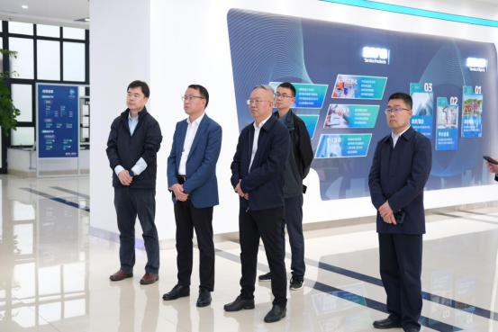 新闻│我院陪同邵阳产发集团、邵阳经开区领导一行到华中科技大学考察交流