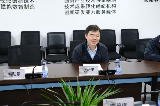 新闻│我院陪同邵阳产发集团、邵阳经开区领导一行到华中科技大学考察交流