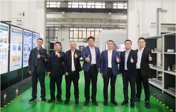 新闻│我院陪同邵阳产发集团、邵阳经开区领导一行到华中科技大学考察交流