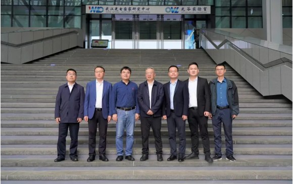 新闻│我院陪同邵阳产发集团、邵阳经开区领导一行到华中科技大学考察交流