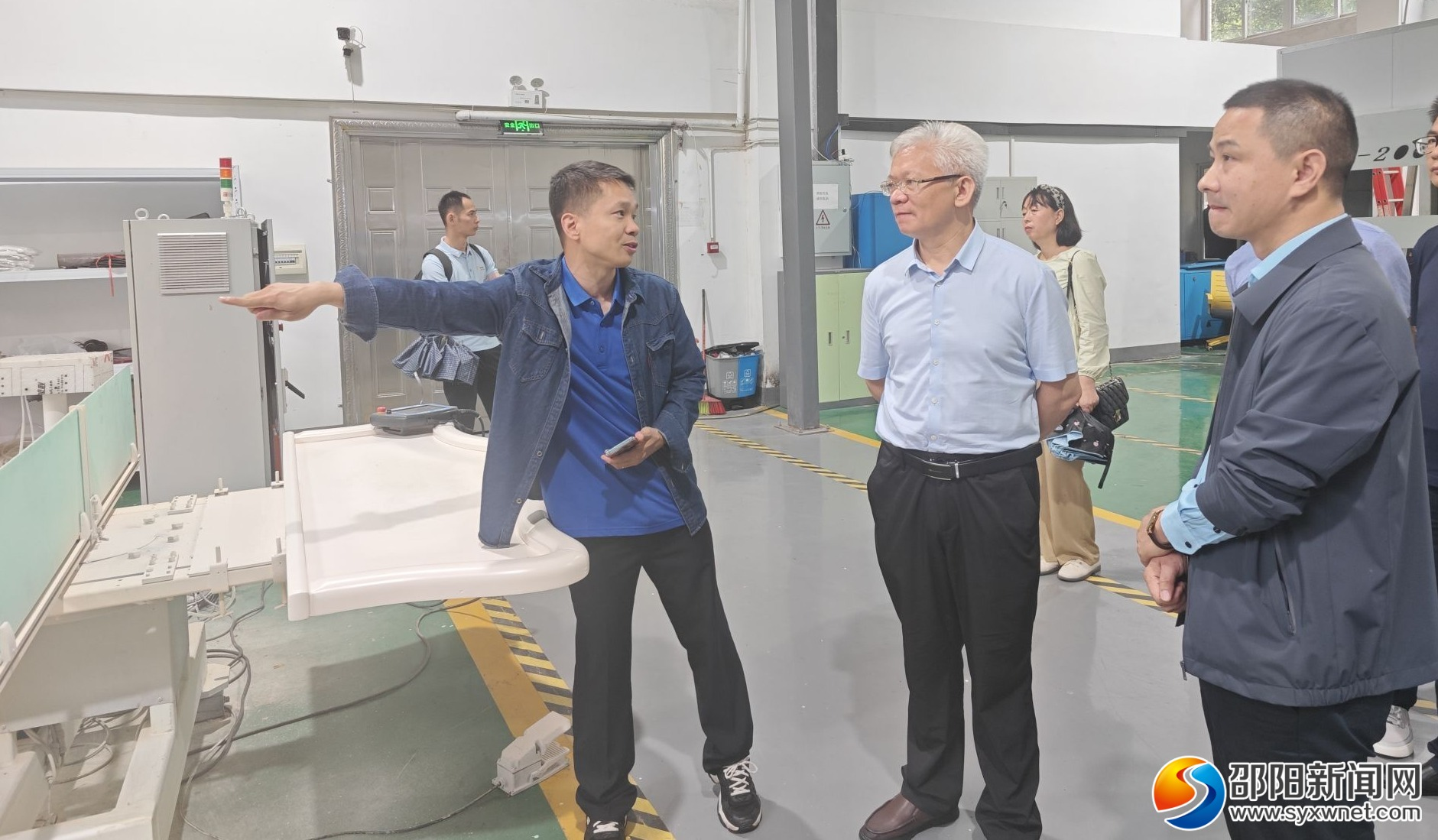 新闻│邵阳市国资委举办国有企业科技创新活动-首站调研邵先院