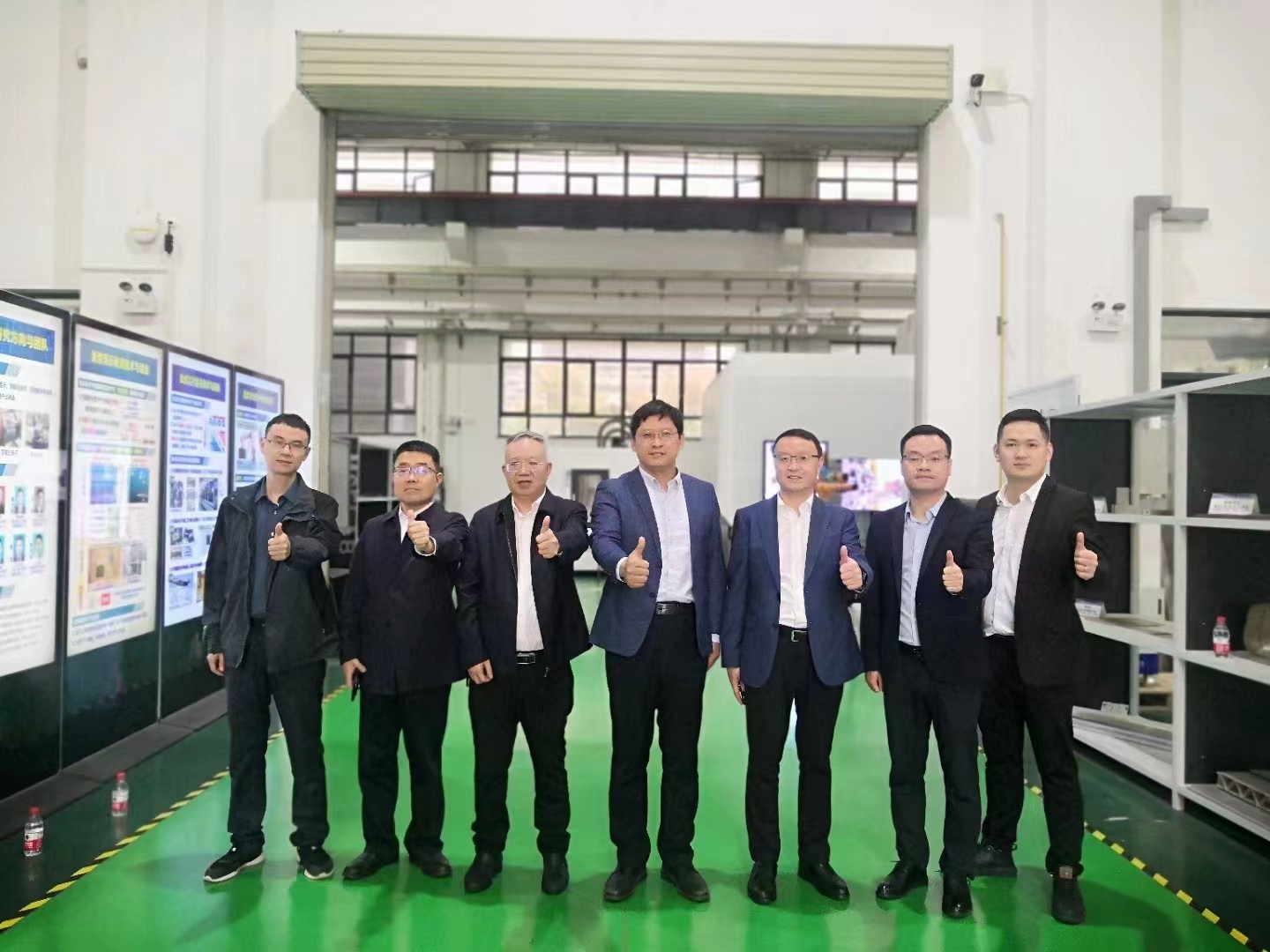 新闻│我院陪同邵阳产发集